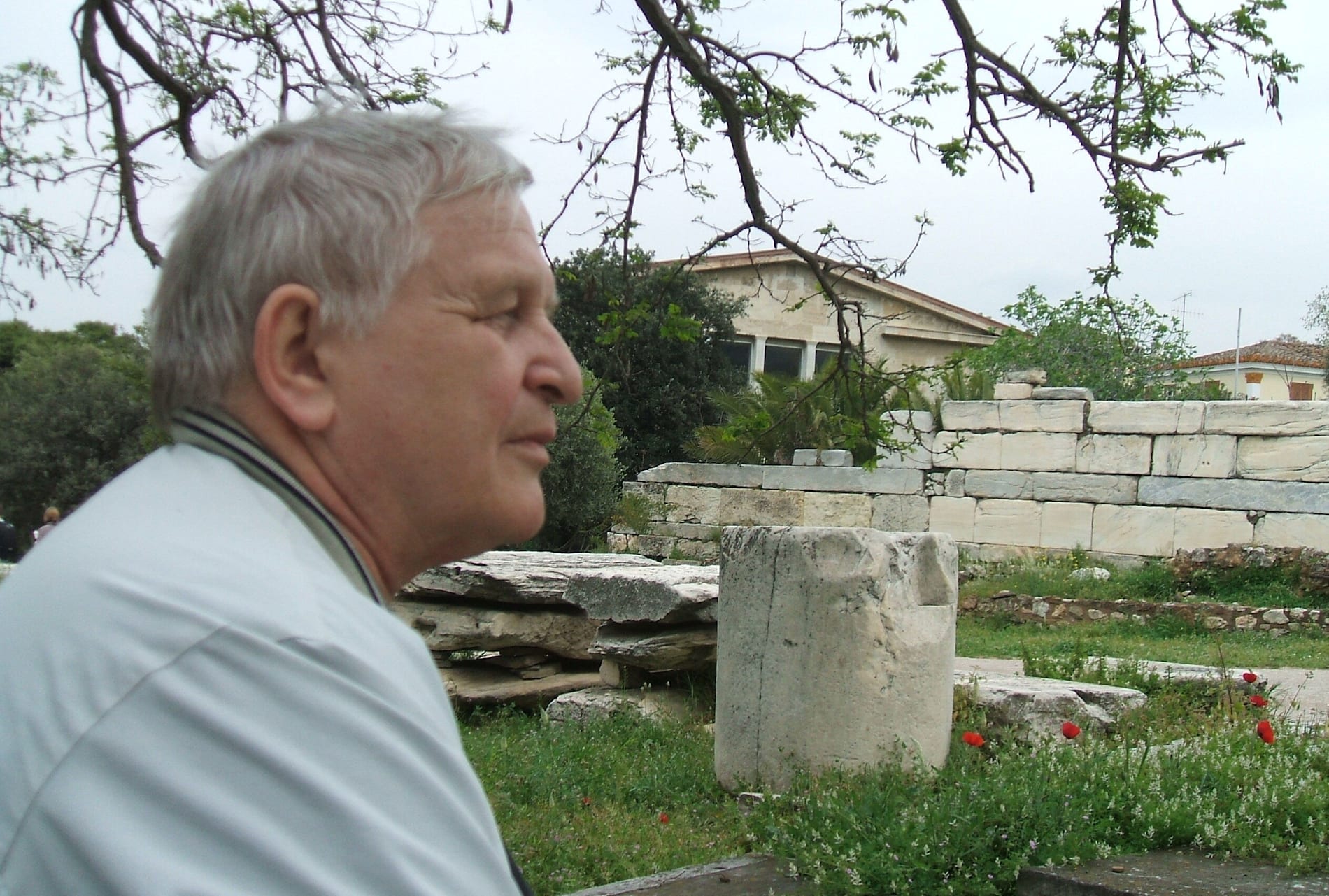 Per-Åke Lindblom, grundare av Språkförsvaret. 