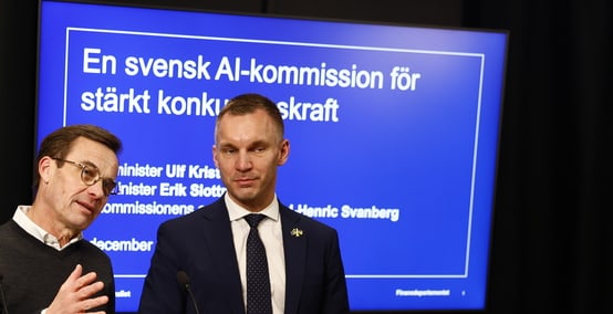 Regeringen till över hundra myndigheter: Använd mer AI