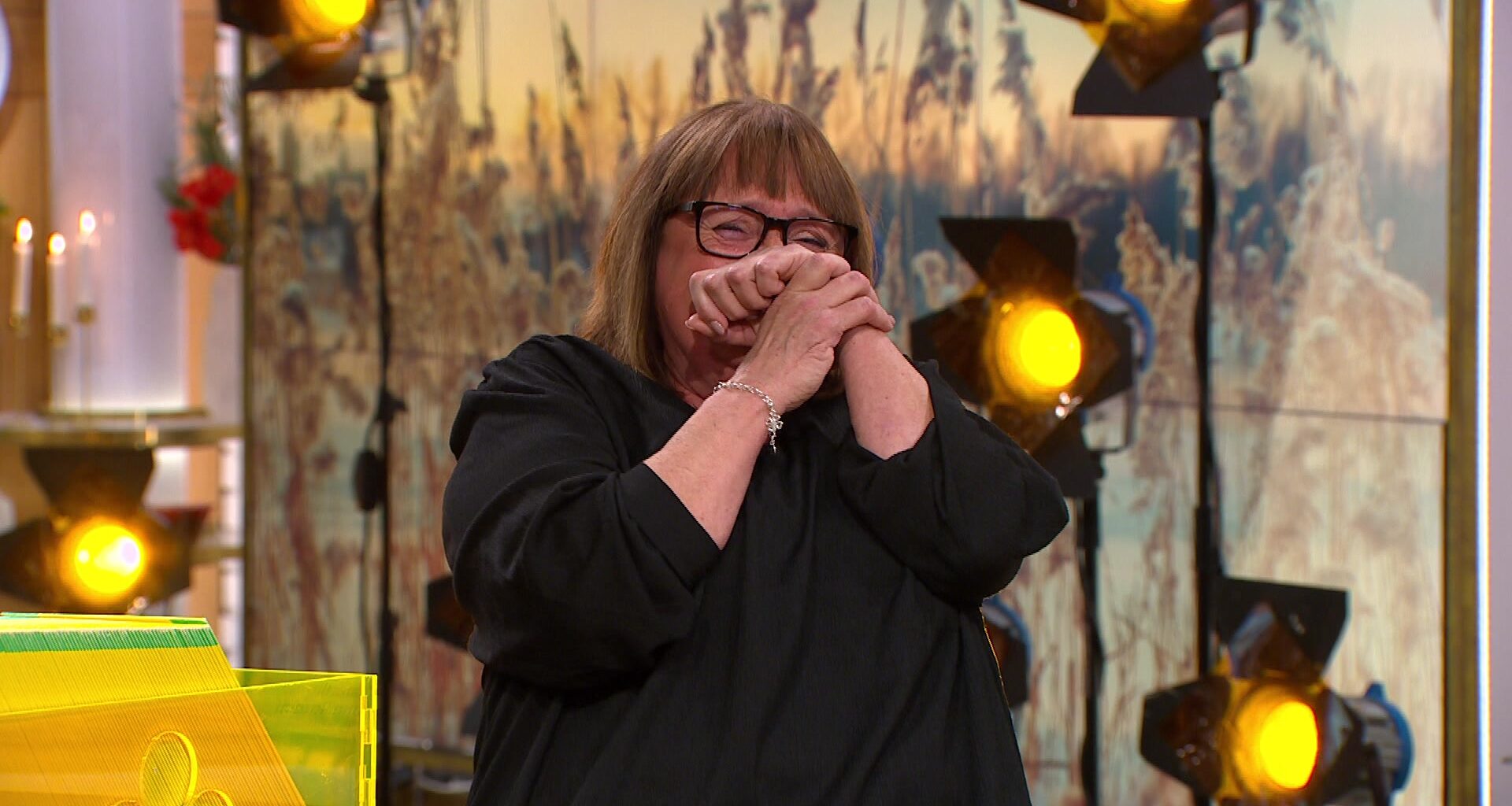 Susanne från Vara vann 5 miljoner i Nyhetsmorgon