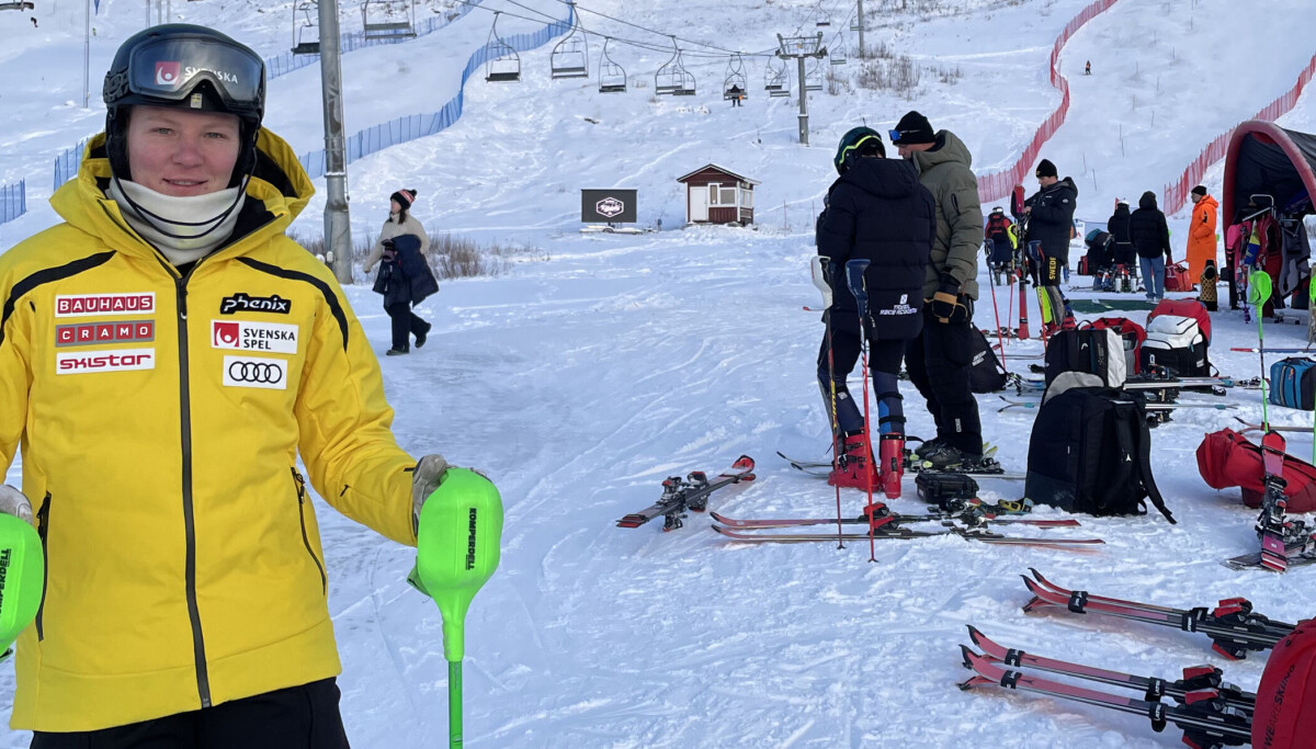 Västerås alpina talang får ny chans i världscupen: ”Känns otroligt positivt”