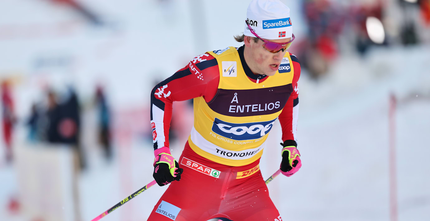 Norsk dominans i skiathlon – Kläbo tar seger 101
