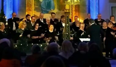 Bräckekören har stadigt utvecklats – bland annat i England