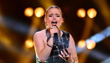 Tuva Råwall från Partille till final i Idol