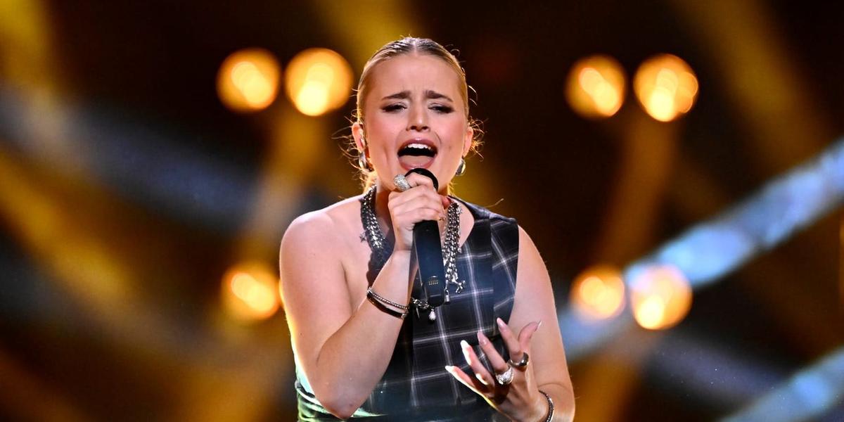 Tuva Råwall från Partille till final i Idol