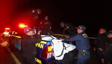 DN Direkt – Minst 15 döda i bussolycka i Guatemala