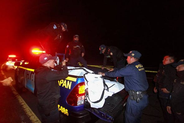 DN Direkt – Minst 15 döda i bussolycka i Guatemala