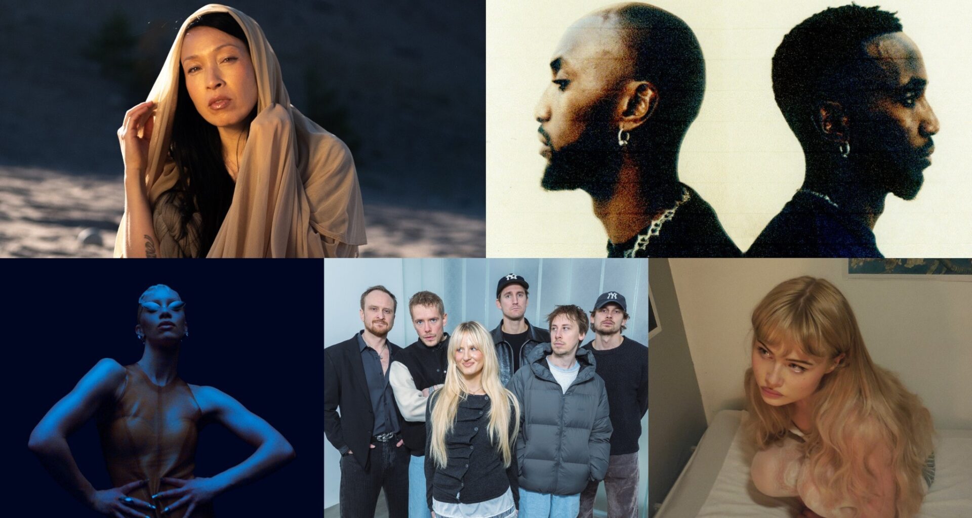 Här är liveartisterna på P3 Guld 2026 - Pressinformation