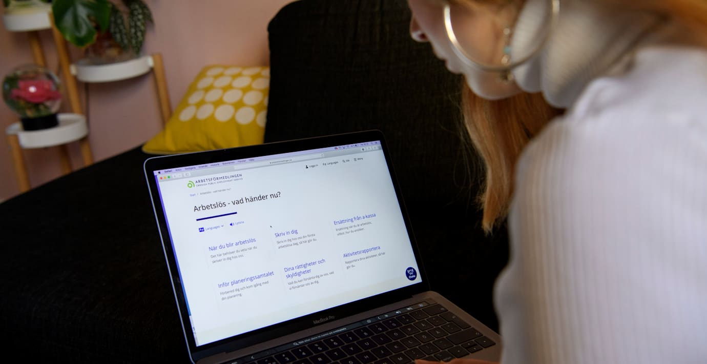 Successiv minskning av nya ansökningar