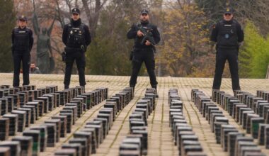 Svensk polis i insats mot helikopterliga i Spanien