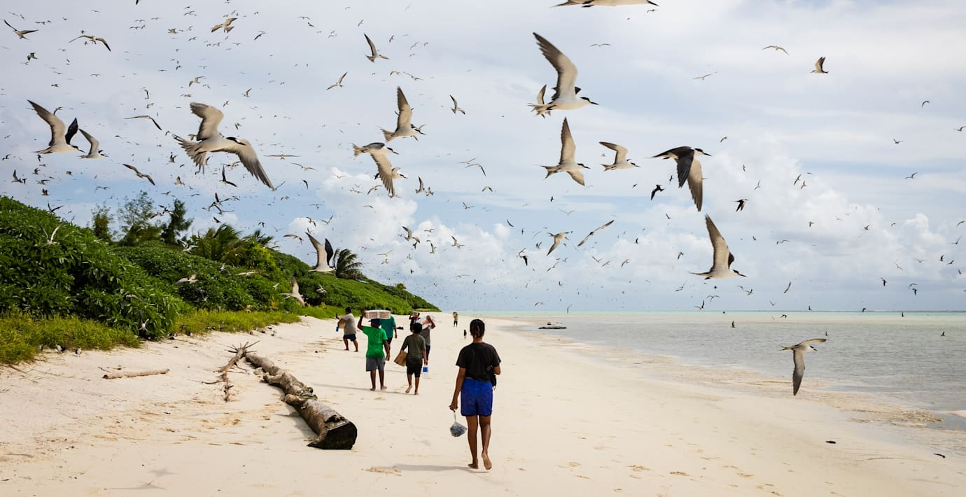 USA betalar miniland för att ta emot migranter