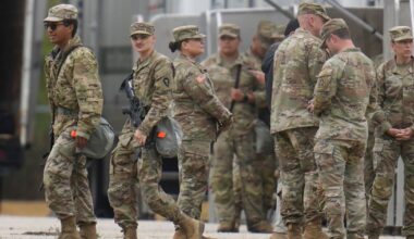 HD stoppar Trump-soldater i Chicago