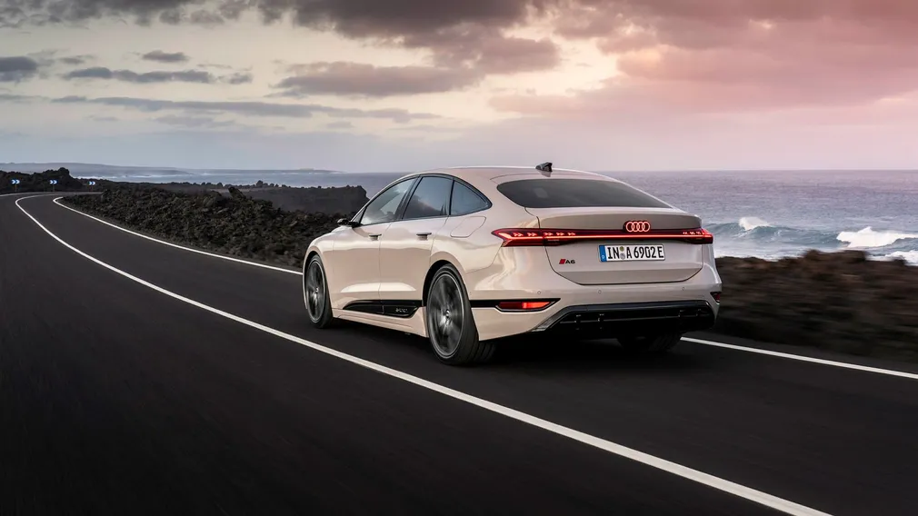 Audi A6 Sportback e-tron Proline.