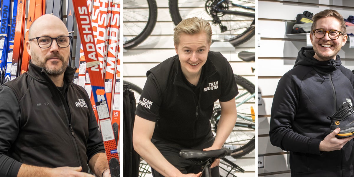 Sportbutiken i Skellefteå tillbaka – med allt för ett aktivt 2026