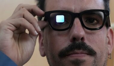AI-drivna smarta glasögon väntas 2026