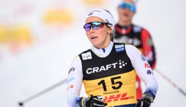 Hagström petas – får inte köra sprintstafett i Davos