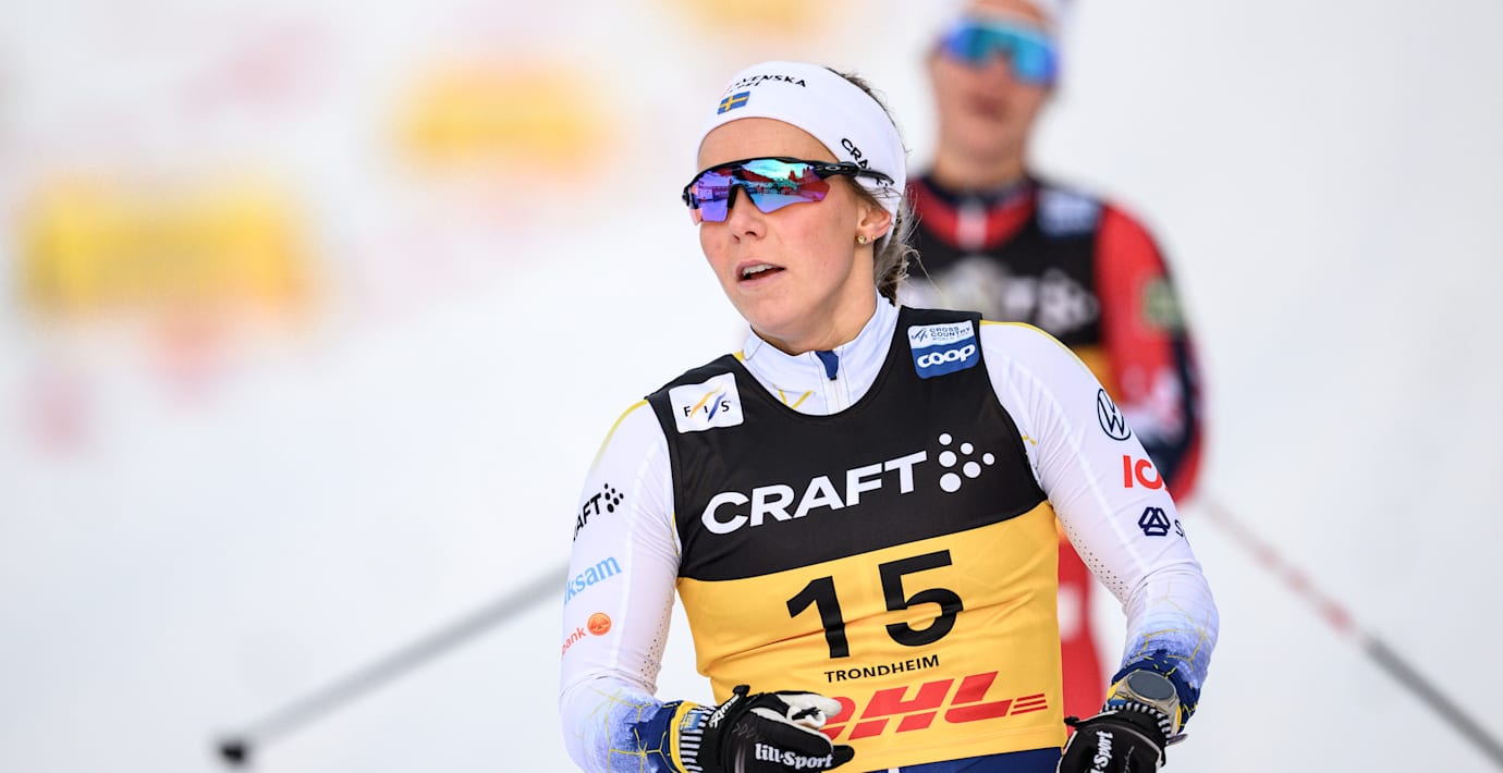 Hagström petas – får inte köra sprintstafett i Davos