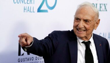 Stjärnarkitekten Frank Gehry död