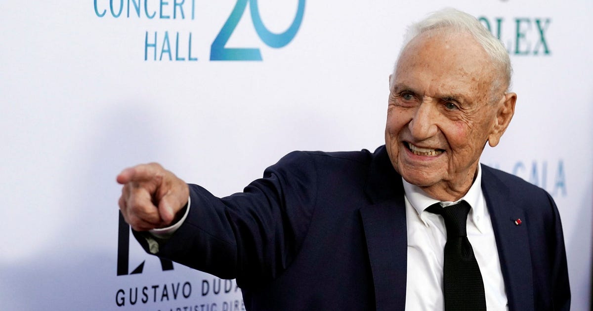 Stjärnarkitekten Frank Gehry död