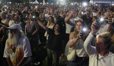 Tusentals hedrade offren i Bondi-attacken