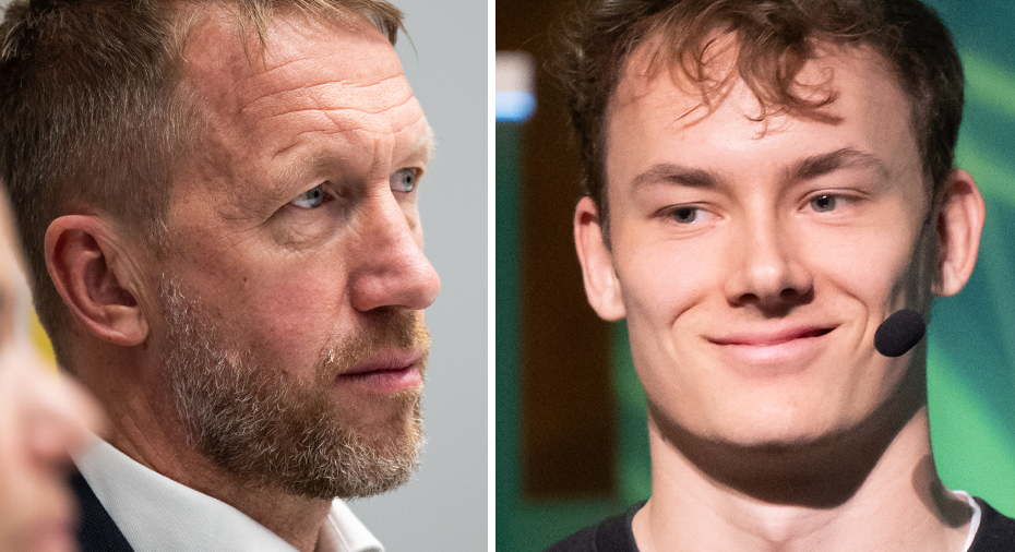 Se det senaste avsnittet av allsvenskan enligt Lundh och von Knorring