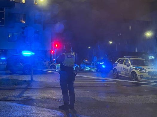 DN Direkt – Misstänkt föremål i Göteborg var ofarligt