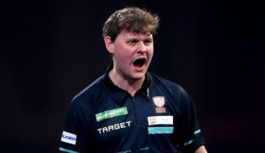 Dart: Svenskbekantingen Kevin Doets skräll – vidare till 8-delsfinal på dart-VM