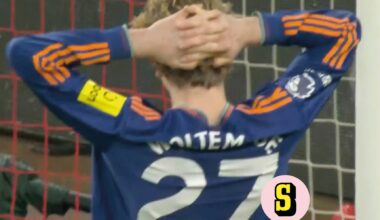 Oförklarliga självmålet avgjorde: ”Vad gör han?”