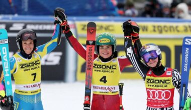 Hectors superåk gav säsongen första pallplats