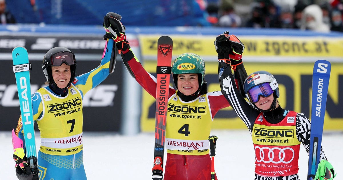 Hectors superåk gav säsongen första pallplats