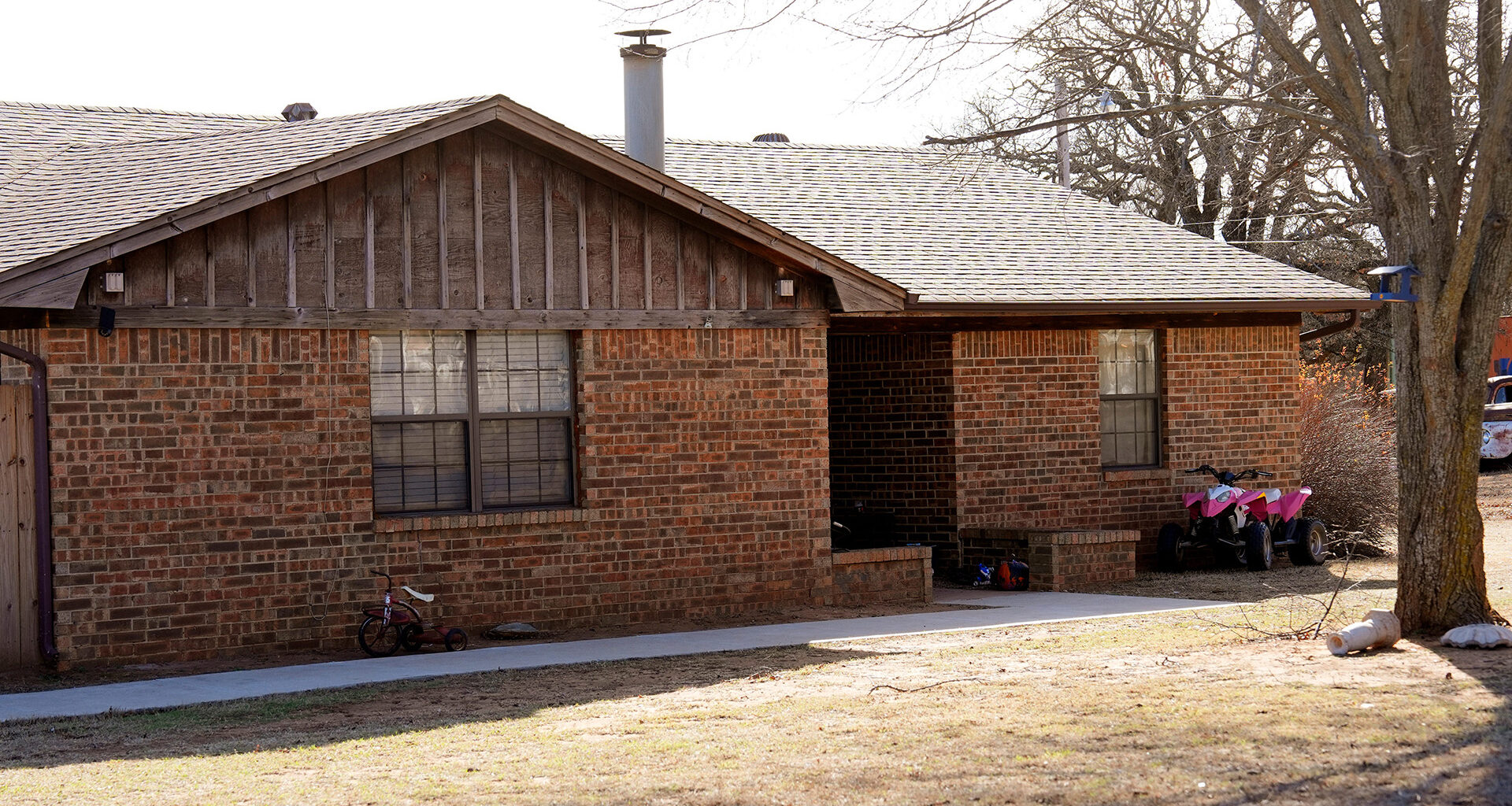 Övade skytte i trädgården på julafton – dödade äldre dam