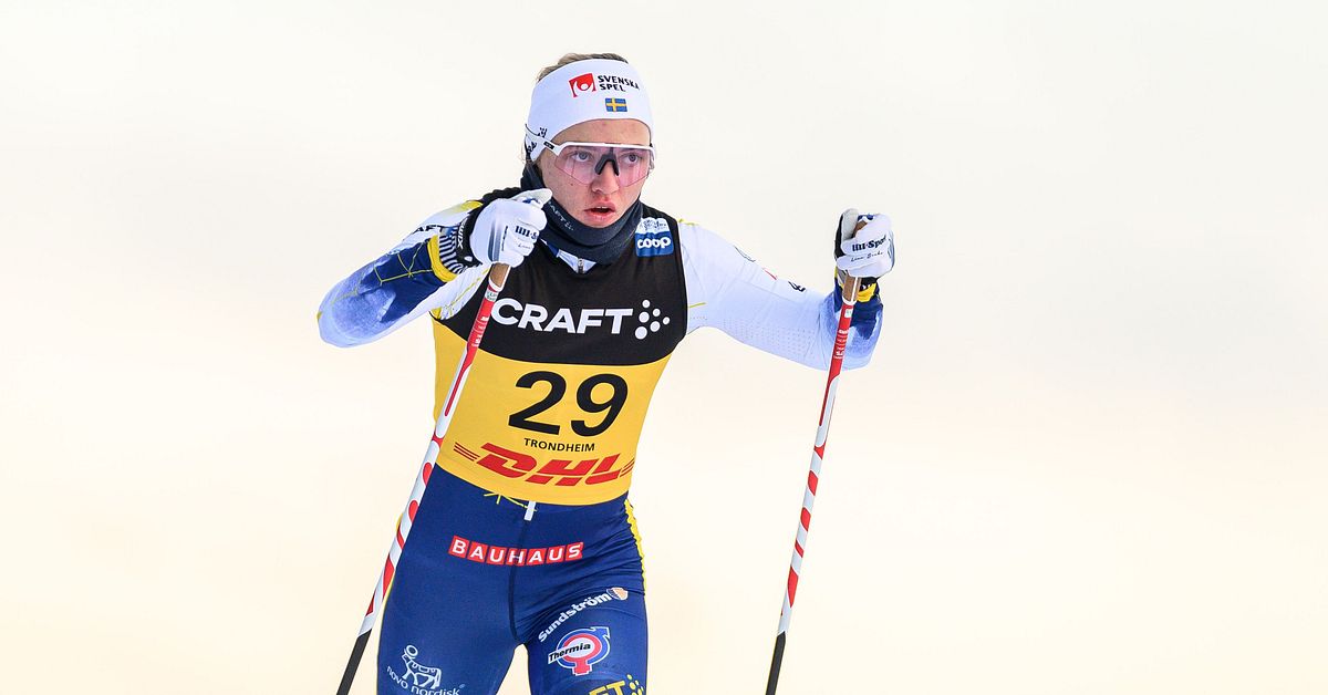 Längdskidor: Styrkebesked av Linn Svahn i debuten: ”Väldigt imponerande”