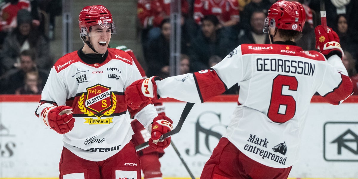 Almtuna föll mot Modo efter 33 sekunder