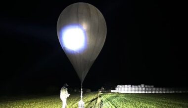 Vilnius flygplats öppen igen efter ballonglarm