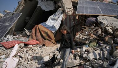 Så lever familjer i sönderbombat Gaza