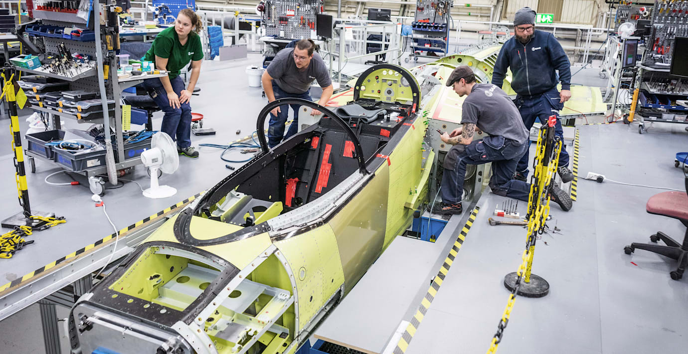 Försvarsbolag pressas i Europa efter Zelenskyjs öppning