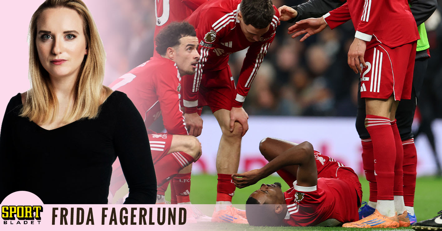 Hjärtskärande att se Alexander Isak