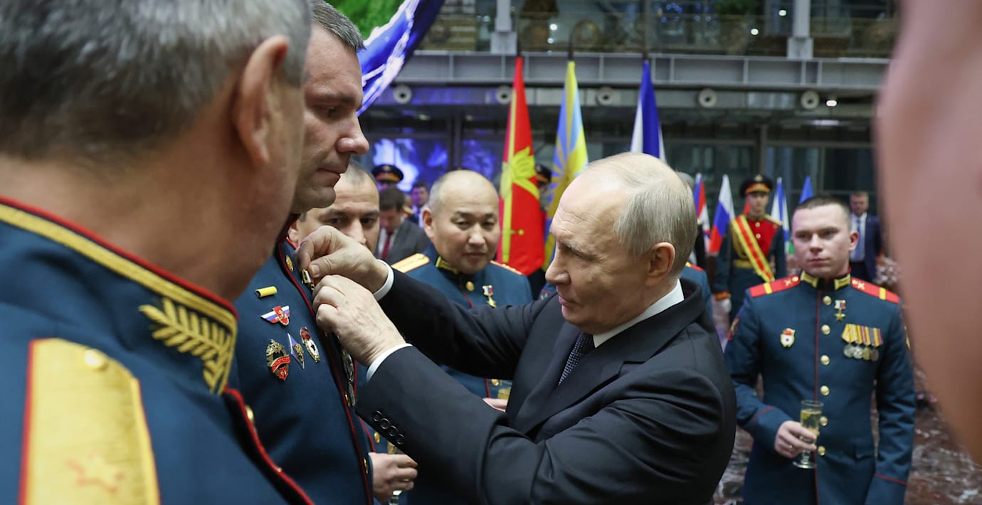 Putin matas med information han vill höra