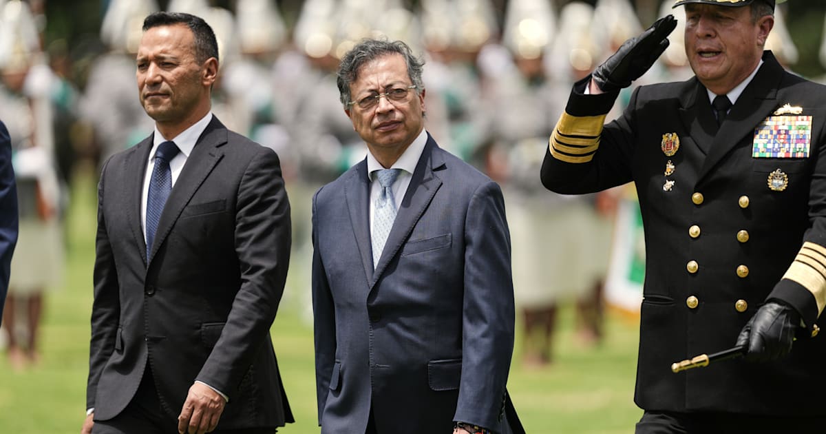 Dödlig attack mot militär i Colombia