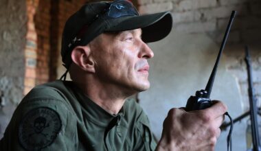 Rysk paramilitär ledare dödad under oklara omständigheter