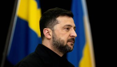 Ukraina lovas EU-medlemskap redan 2027 i ny fredsplan