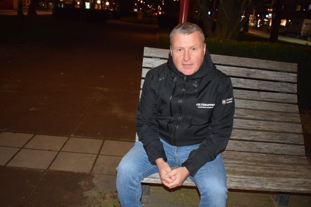 Andreas Sandin och hans kollegor i Fältgruppen har pratat med elever på Huskvarnas högstadieskolor och med personer som har drabbats av trenden. 