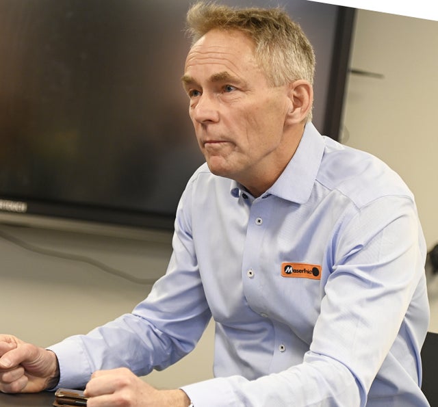 Per Bondemark är vd för Maserfrakt.