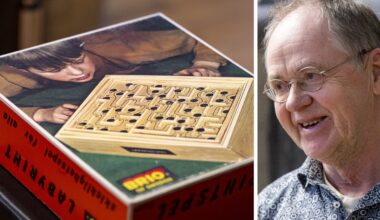 Tomas, 69, blev pojken på labyrintspelet – syns över hela världen – Norra Skåne