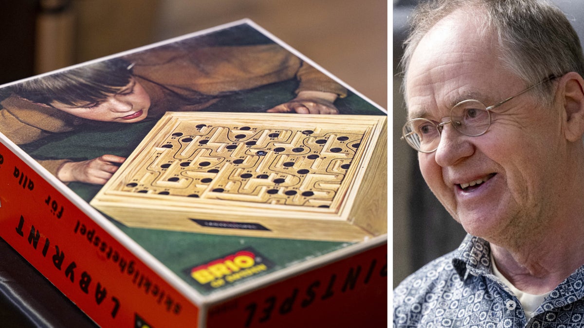 Tomas, 69, blev pojken på labyrintspelet – syns över hela världen – Norra Skåne