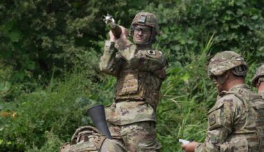 Vi diskuterar USA-soldater i Ukraina