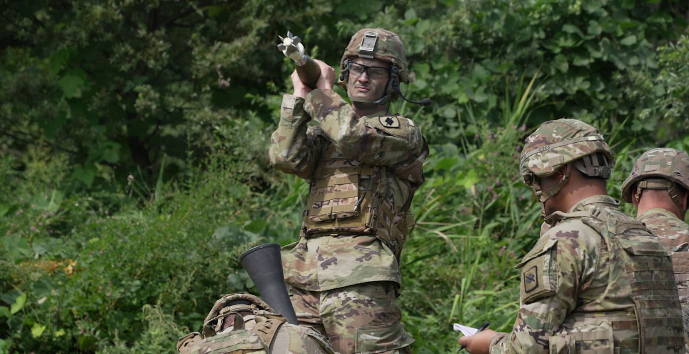 Vi diskuterar USA-soldater i Ukraina