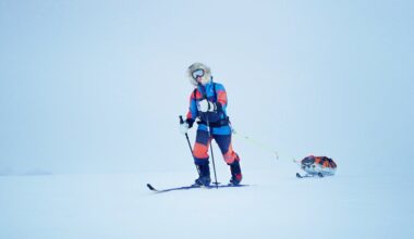 Johanna Davidsson gick till Sydpolen bor nu i Gällivare