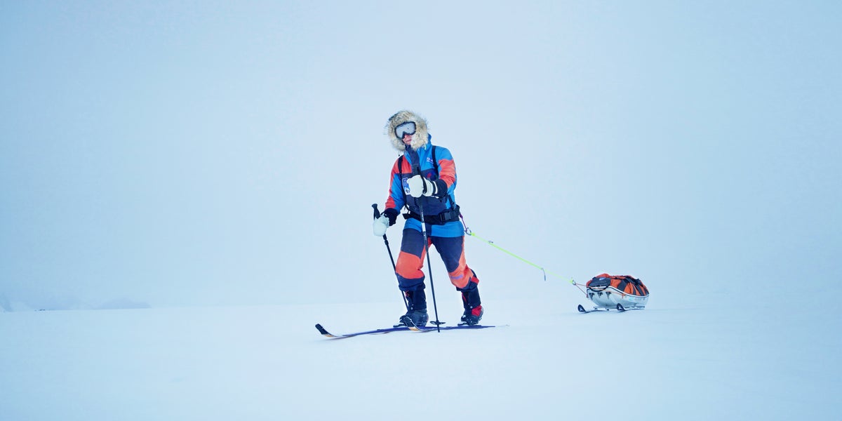 Johanna Davidsson gick till Sydpolen bor nu i Gällivare