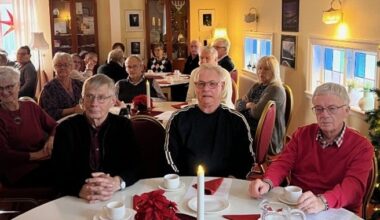 Julgröt och gemenskap hos Piteå Diabetesförening