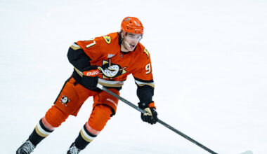 Två nya mål av Carlsson när Anaheim vann stort